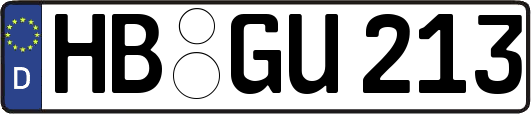 HB-GU213