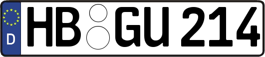 HB-GU214