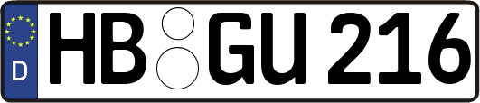 HB-GU216