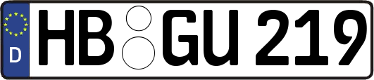 HB-GU219
