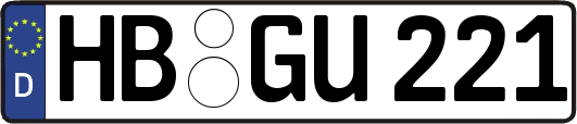 HB-GU221