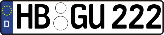 HB-GU222