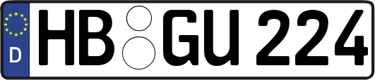 HB-GU224