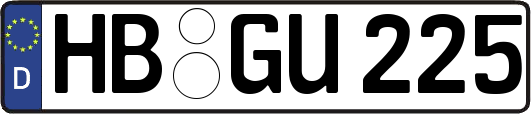 HB-GU225