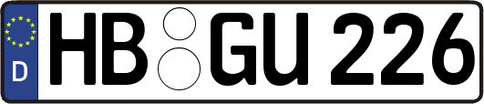 HB-GU226