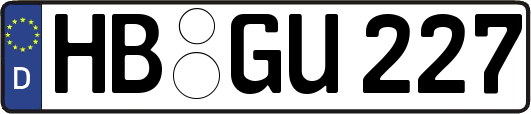 HB-GU227