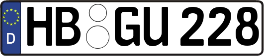HB-GU228
