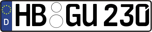 HB-GU230