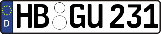 HB-GU231