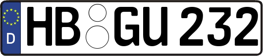 HB-GU232