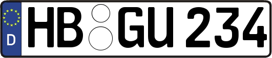 HB-GU234
