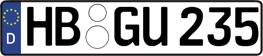 HB-GU235
