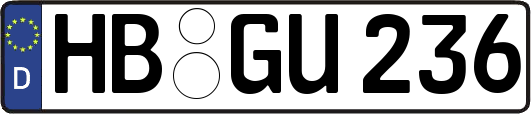 HB-GU236