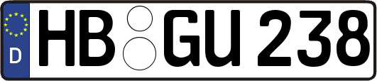 HB-GU238