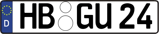 HB-GU24