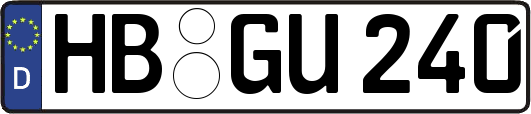 HB-GU240
