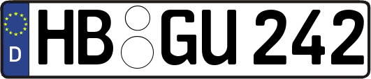 HB-GU242