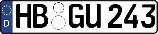 HB-GU243