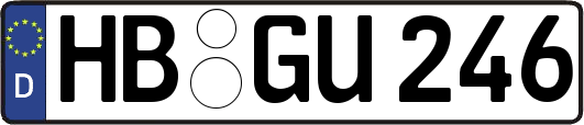 HB-GU246