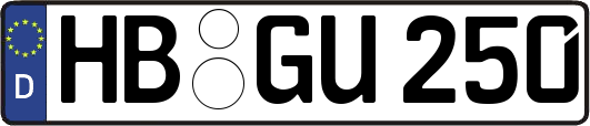 HB-GU250