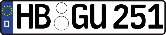 HB-GU251