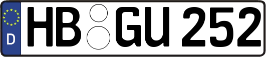 HB-GU252