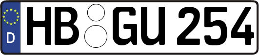 HB-GU254