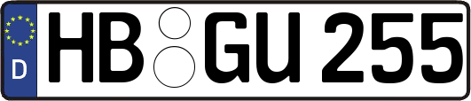 HB-GU255