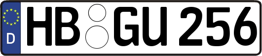 HB-GU256