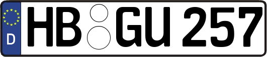 HB-GU257