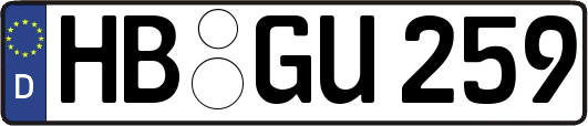 HB-GU259