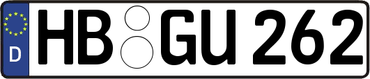 HB-GU262