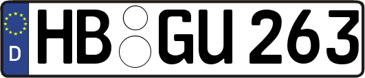 HB-GU263