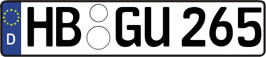 HB-GU265
