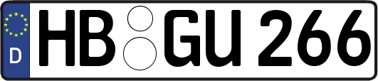 HB-GU266