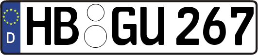 HB-GU267