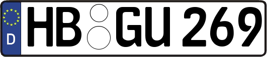 HB-GU269