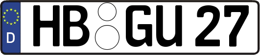 HB-GU27