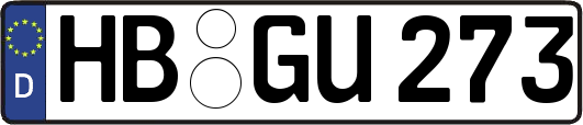 HB-GU273