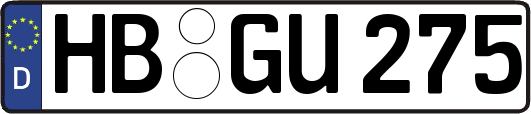 HB-GU275