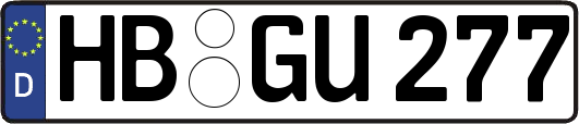 HB-GU277