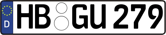 HB-GU279