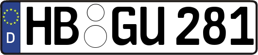HB-GU281