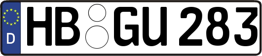 HB-GU283