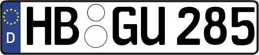 HB-GU285