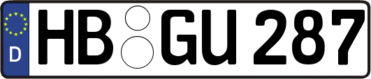 HB-GU287