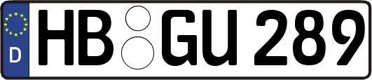 HB-GU289