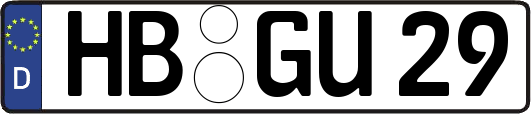 HB-GU29