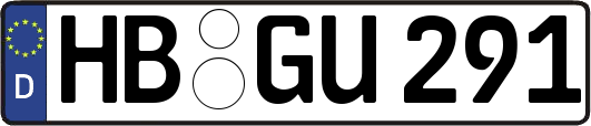 HB-GU291