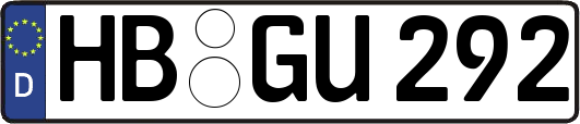 HB-GU292